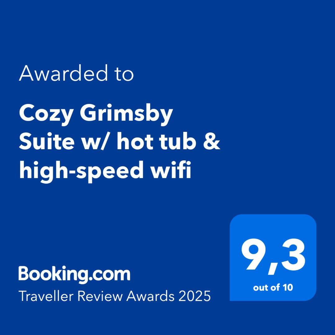 Cozy Suite With Hot Tub & Highspeed Internet Grimsby Exteriör bild